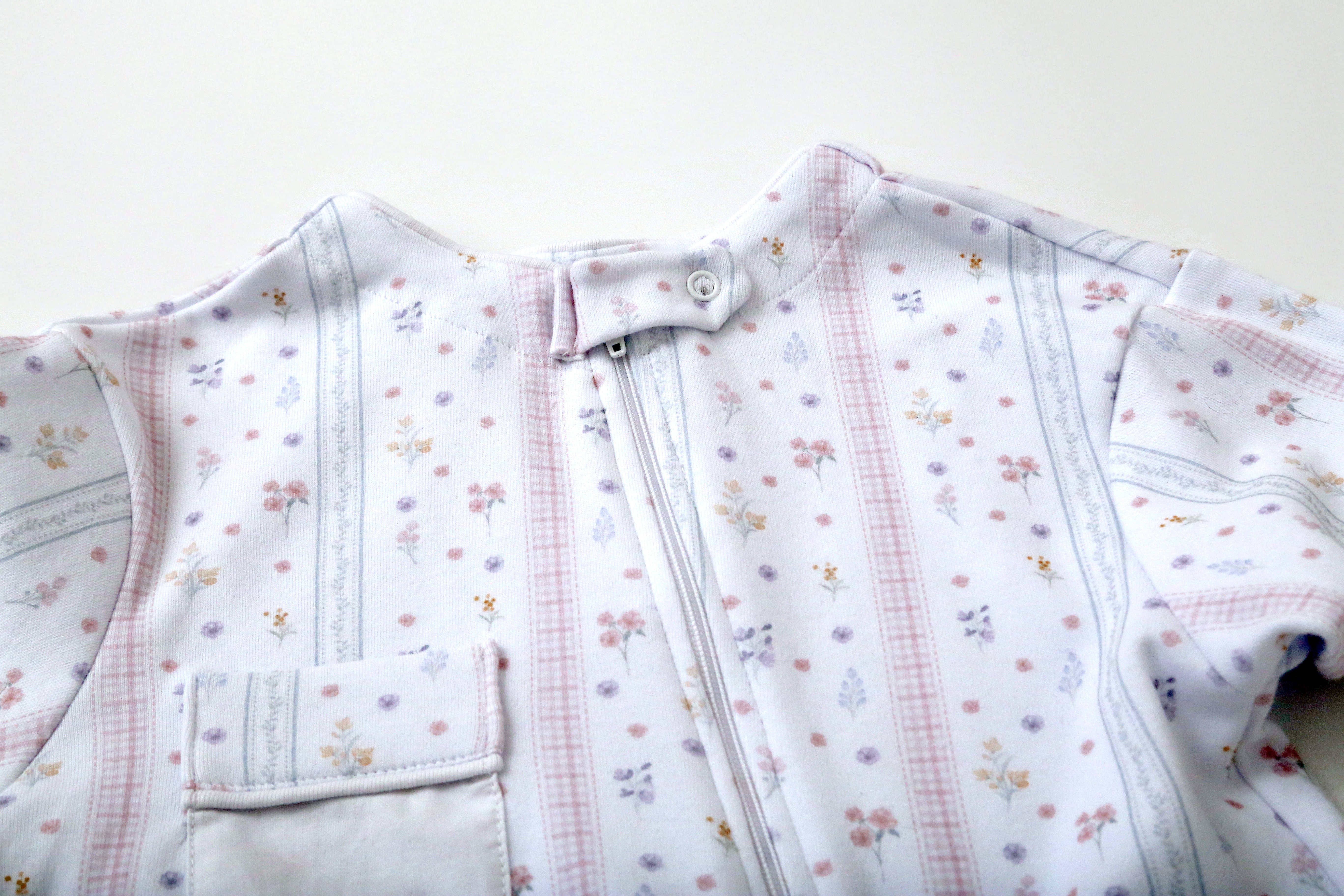 Macacão Baby - Floral | Nina Materna by Fio a Fio