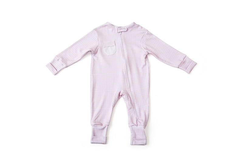 Kit Pijama Mamãe & Bebê Xadrez Rosa | Nina Materna by Fio a Fio