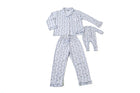 Kit Pijama Mamãe & Bebê Ursinho | Nina Materna by Fio a Fio