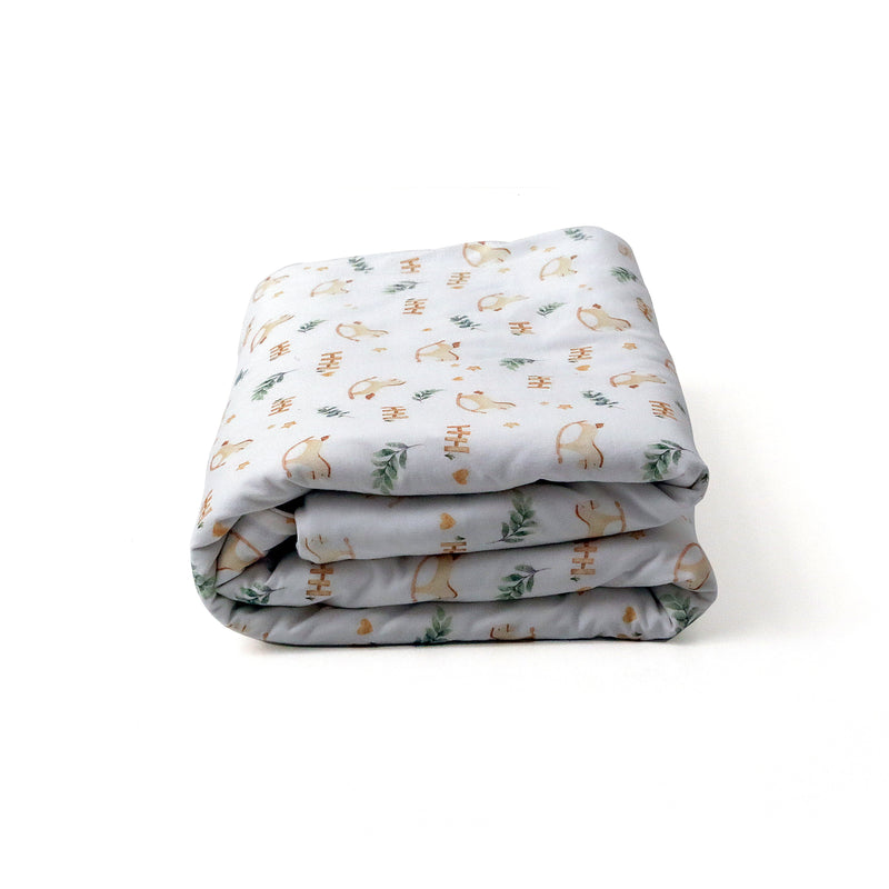 Capa Duvet Berço Cavalinho 0,90 x 1,35