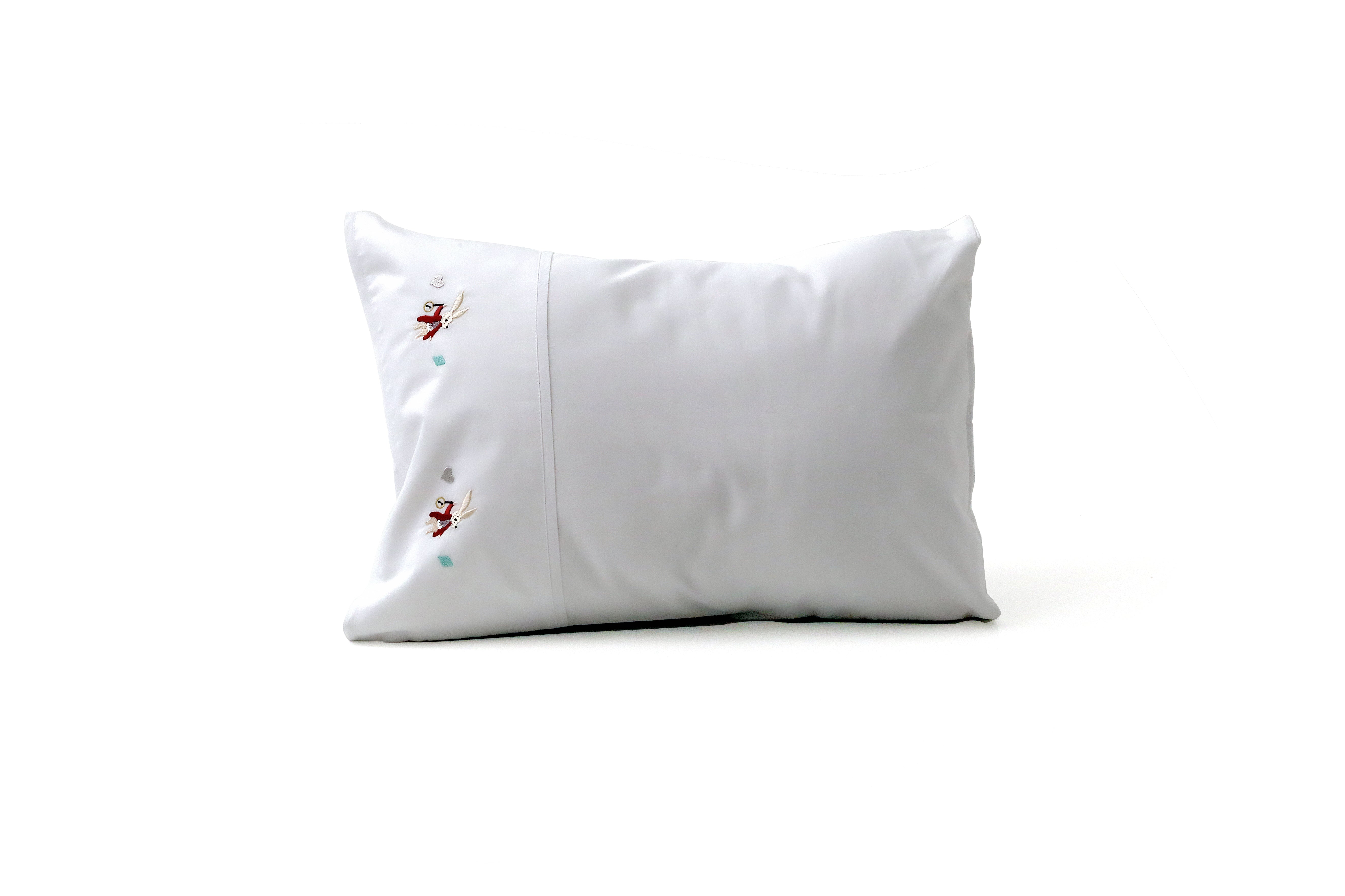 JOGO DE LENÇOL BERÇO 300 FIOS - BORDADO ALICE