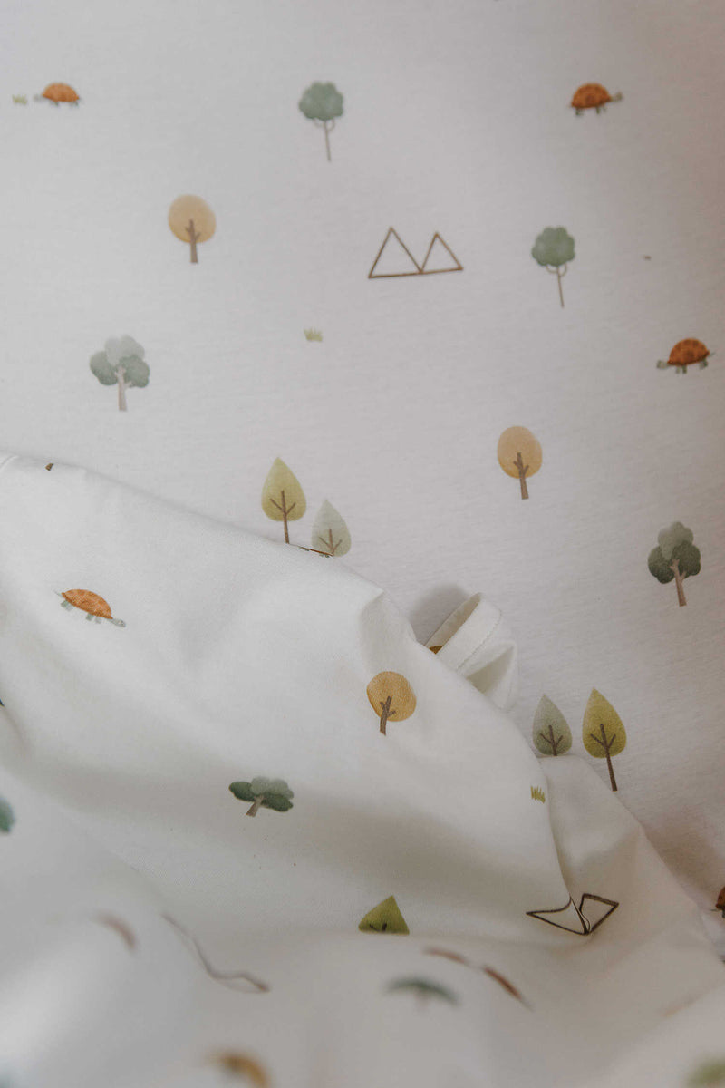 Jogo de Lençol Berço Jabuti