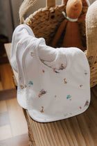 Kit 3 Babadores Alice