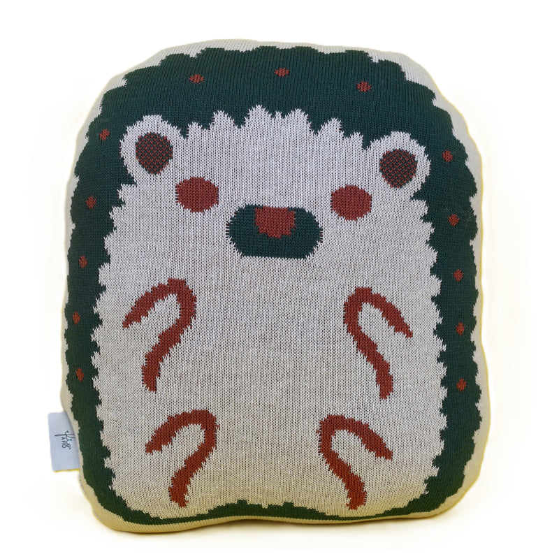 Almofada Tricot Ouriço