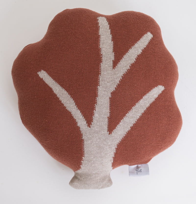 Almofada Tricot Árvore