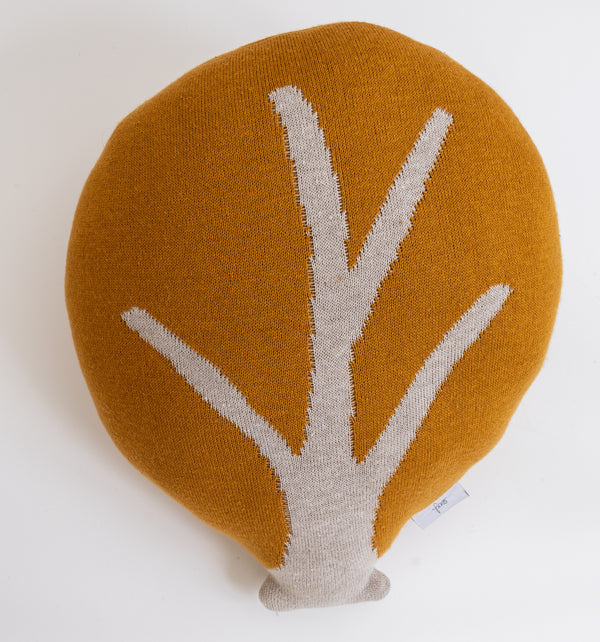 Almofada Tricot Árvore