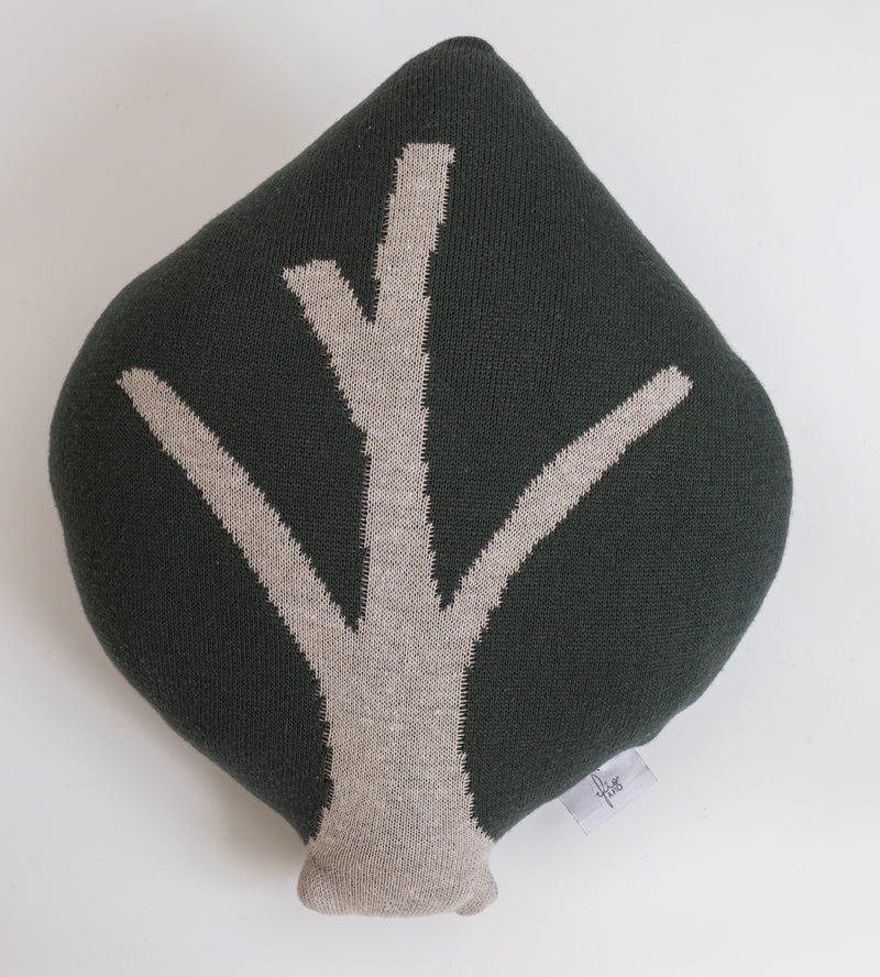 Almofada Tricot Árvore