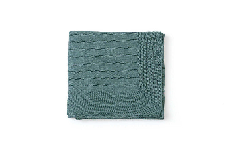 Manta Tricot Bambú 0,80 x 0,90