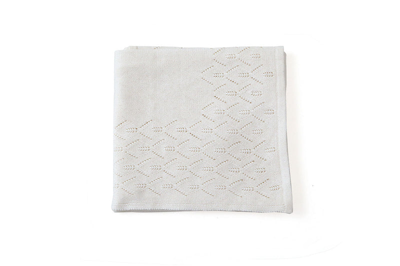 Manta Tricot Bambú 0,80 x 0,90
