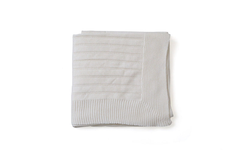 Manta Tricot Bambú 0,80 x 0,90