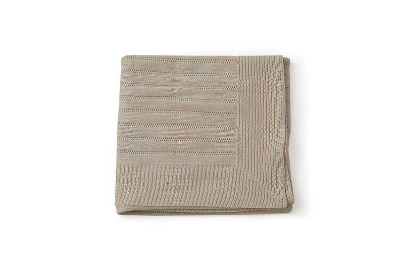 Manta Tricot Bambú 0,80 x 0,90