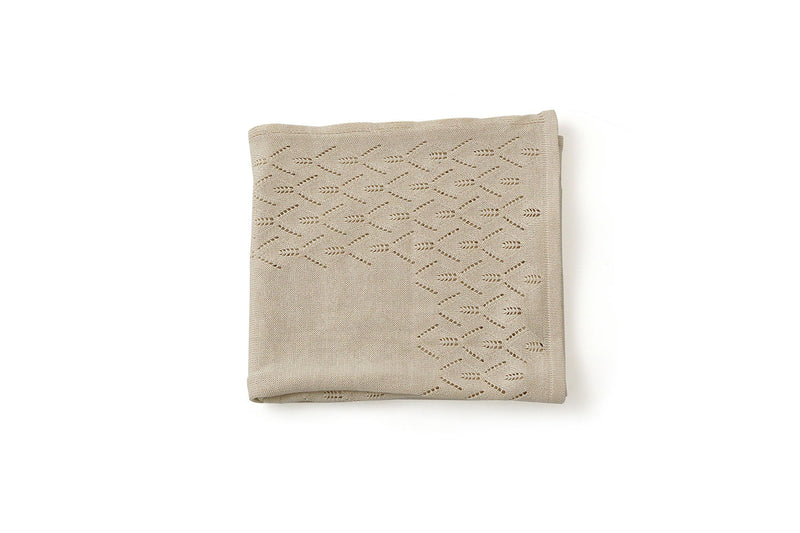 Manta Tricot Bambú 0,80 x 0,90