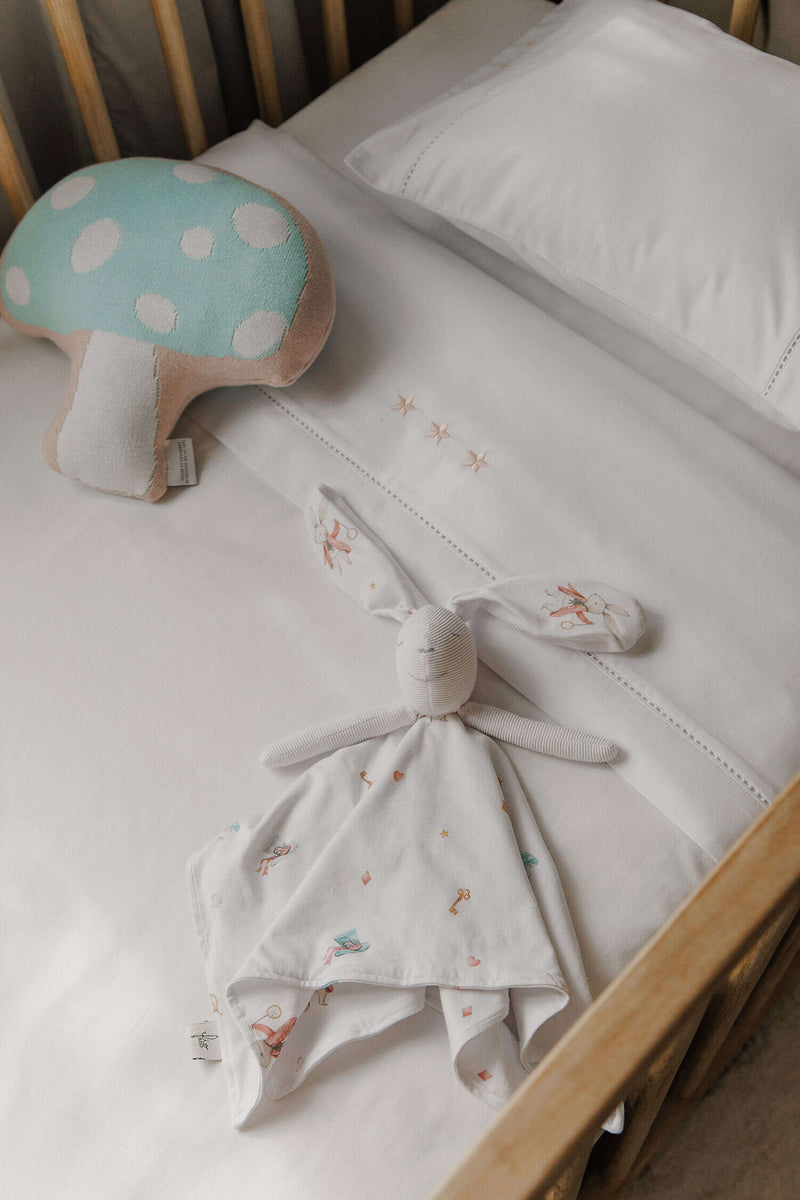Naninha para Bebê - Ouriço, Coelhinho ou Cachorrinho Basset
