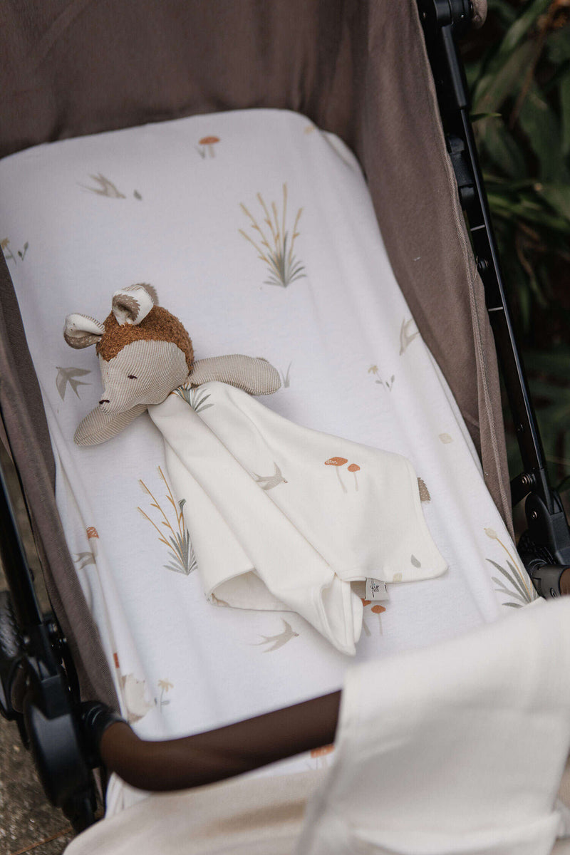 Naninha para Bebê - Ouriço, Coelhinho ou Cachorrinho Basset