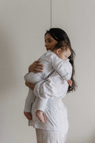 Pijama Mamãe Floral | Nina Materna by Fio a Fio