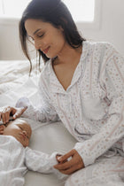 Pijama Mamãe Floral | Nina Materna by Fio a Fio