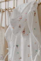 Poncho Felpa Estampada Alice