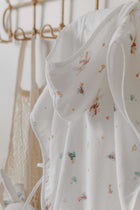 Poncho Felpa Estampada Alice