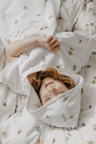 Poncho Felpa Estampada Jabuti