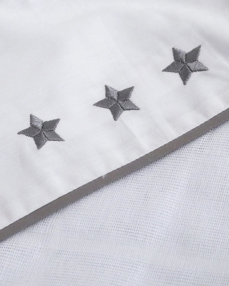 Kit Capa e Recheio Duvet Solteiro Star 1,60 x 2,20