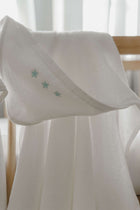Toalha de banho com Capuz Baby Star 100% Algodão