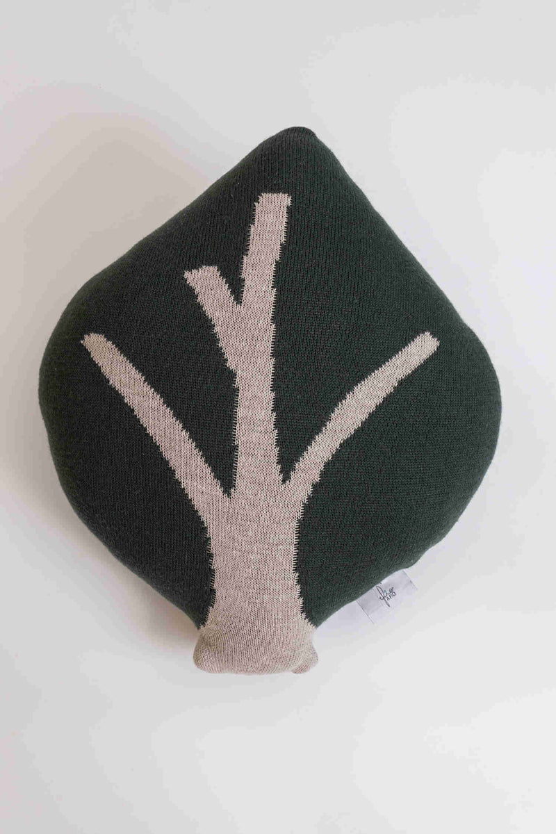 Almofada Tricot Árvore