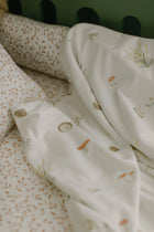 Kit Capa e Recheio Duvet Berço Ouriço 0,90 x 1,35