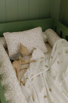 Kit Capa e Recheio Duvet Berço Ouriço 0,90 x 1,35