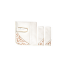 Kit Fralda Ombro e Boca Folhas