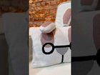 Almofada Tricot Coelho com Orelhas