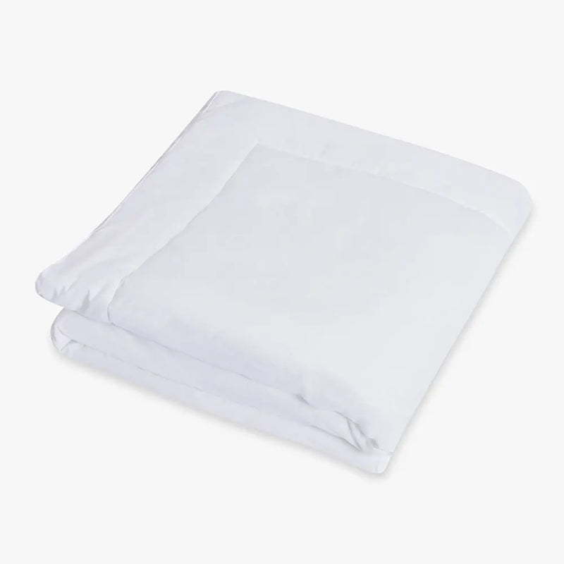 Kit Capa e Recheio Duvet Berço Folhas 0,90 x 1,35