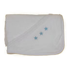 Toalha de banho com Capuz Baby Star 100% Algodão