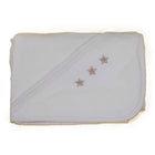 Toalha de banho com Capuz Baby Star 100% Algodão
