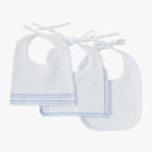 Kit 3 Babadores Bordado