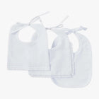 Kit 3 Babadores Bordado