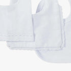 Kit 3 Babadores Bordado