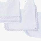 Kit 3 Babadores Bordado